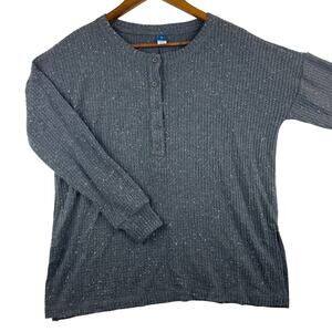 Old Navy Long Sleeve Thermal Top XS NWT Womens